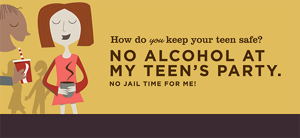 No Alcohol At My Teen's Party